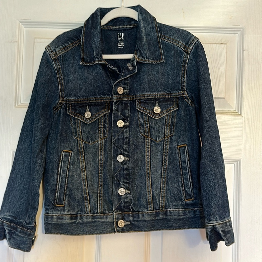 Gap Boys Denim Jean Jacket Small (6-7)